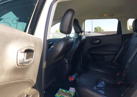 2020 Jeep Compass Limited Fwd from USA, damaged, VIN 3C4NJCCB2LT114607